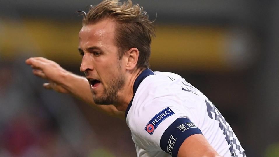 Tottenham striker - Harry Kane